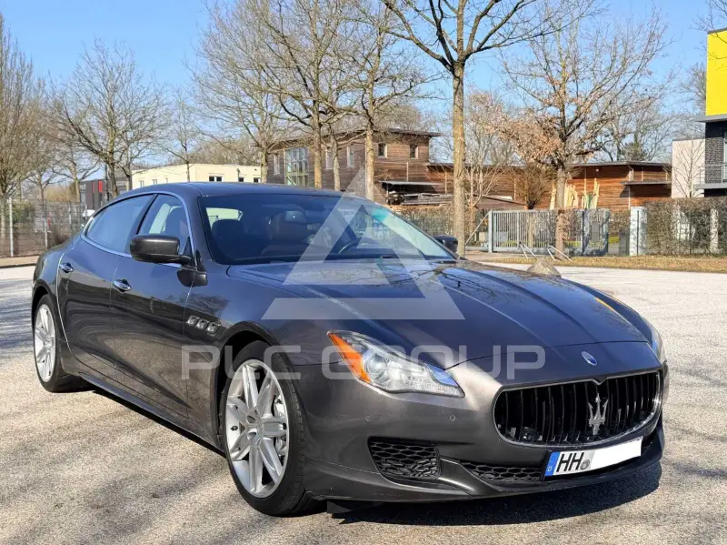2015 Maserati QUATTROPORTE