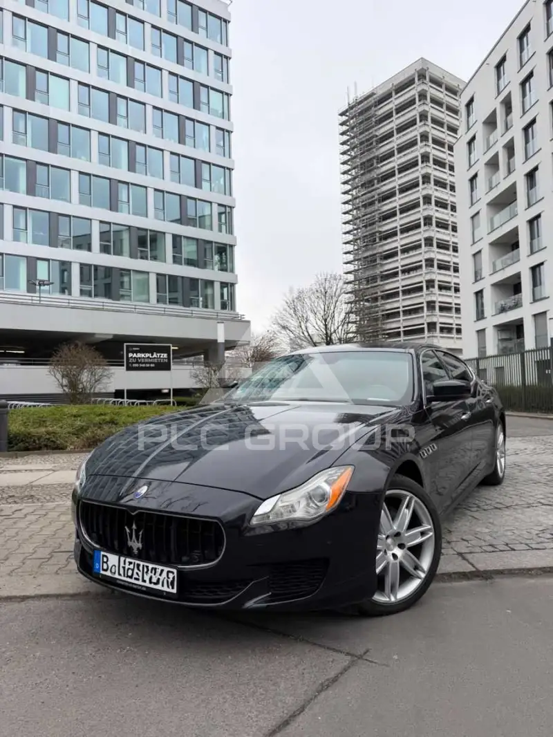 2015 Maserati QUATTROPORTE