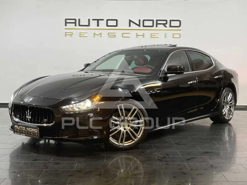 2015 Maserati GHIBLI