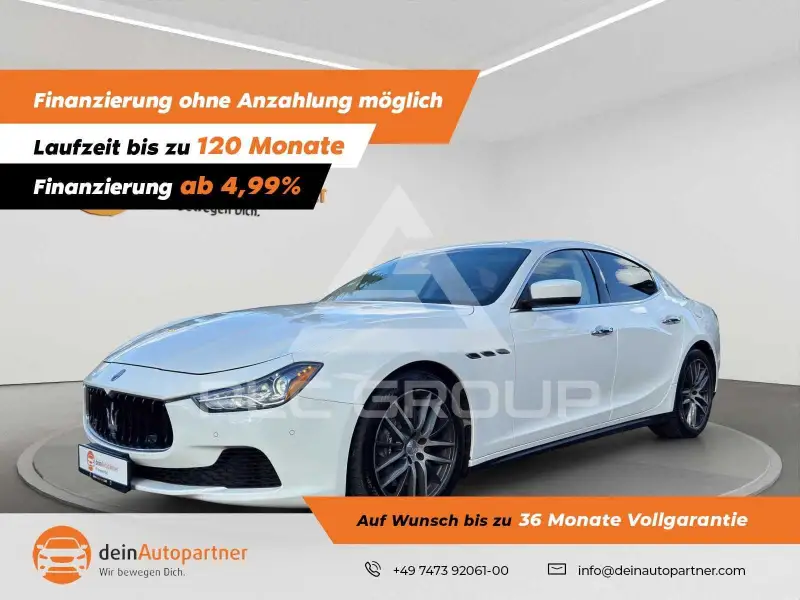 2015 Maserati GHIBLI