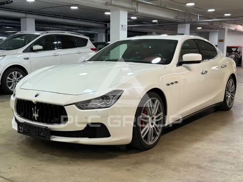 2015 Maserati GHIBLI
