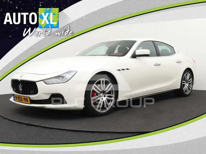 2015 Maserati GHIBLI