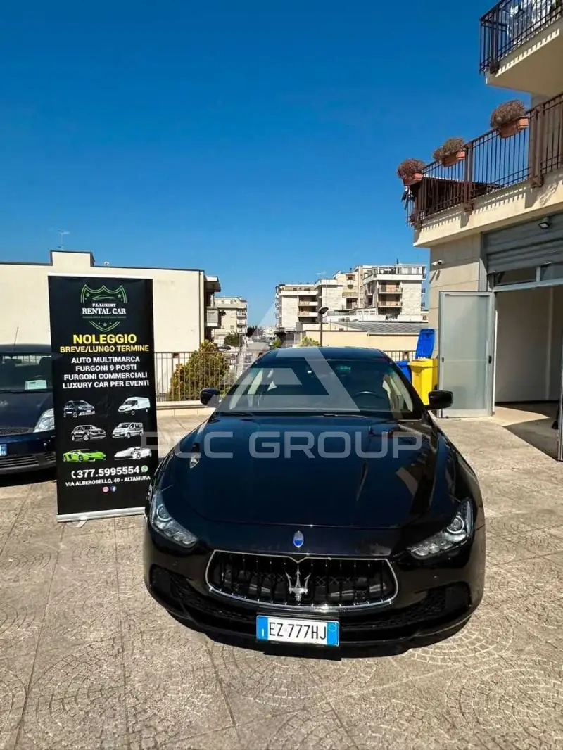 2015 Maserati GHIBLI