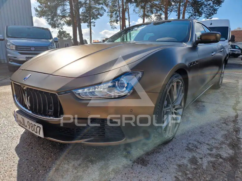 2015 Maserati GHIBLI
