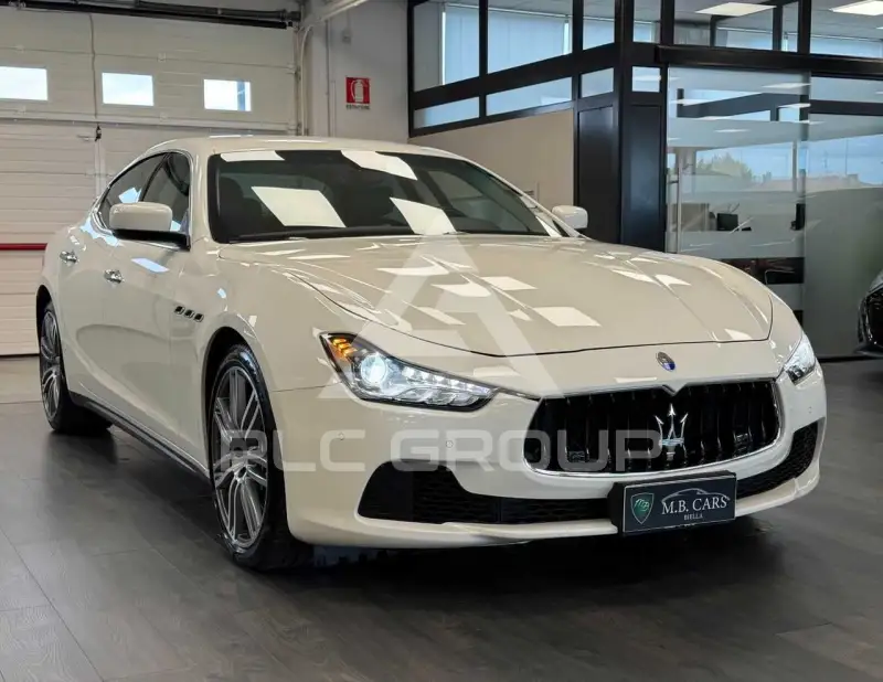 2015 Maserati GHIBLI