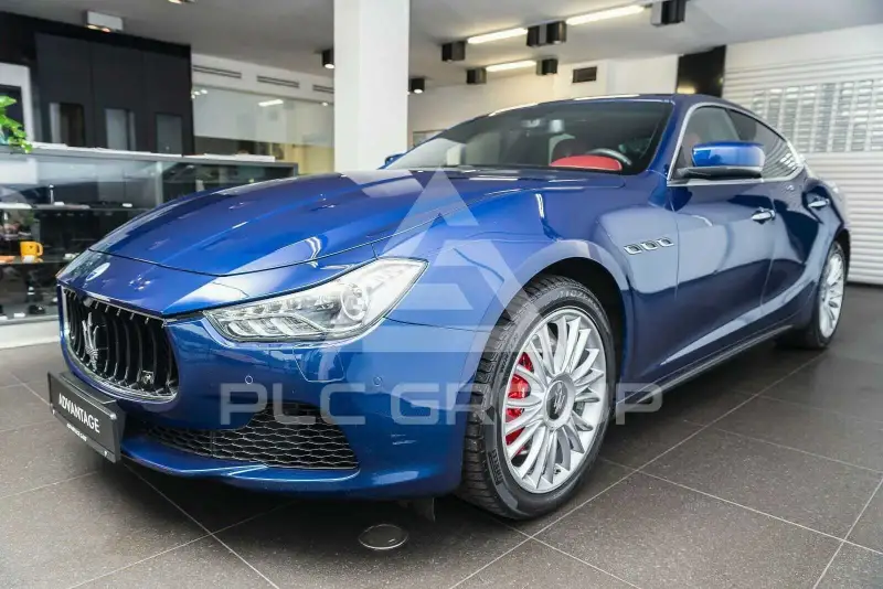 2015 Maserati GHIBLI