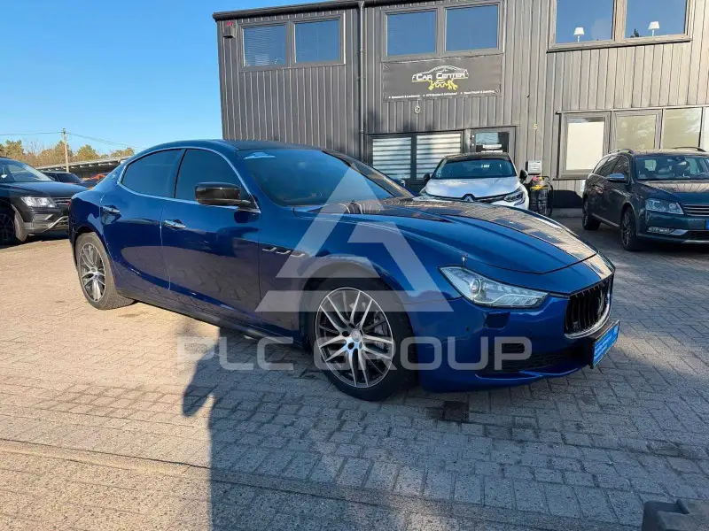 2015 Maserati GHIBLI