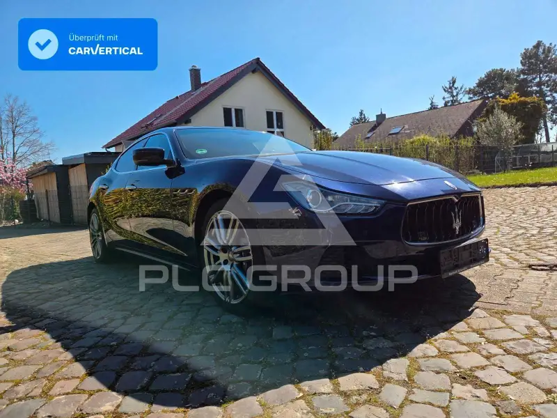 2015 Maserati GHIBLI