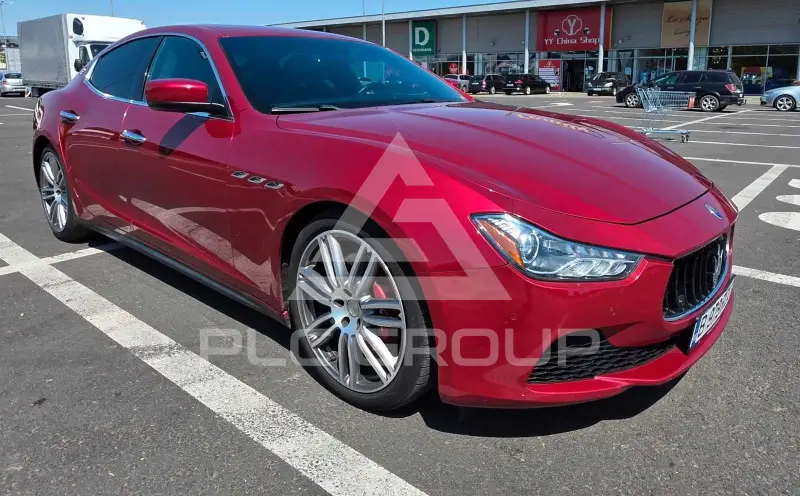 2015 Maserati GHIBLI