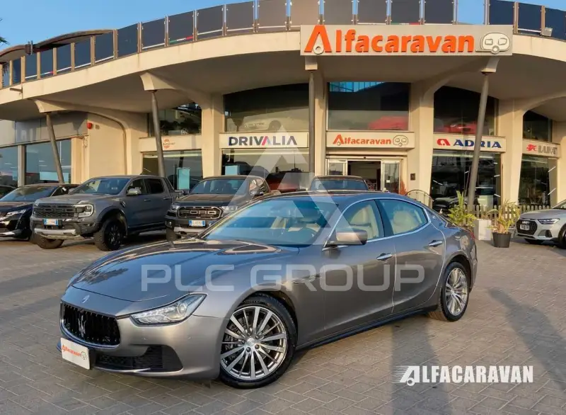 2015 Maserati GHIBLI