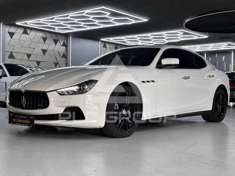 2015 Maserati GHIBLI
