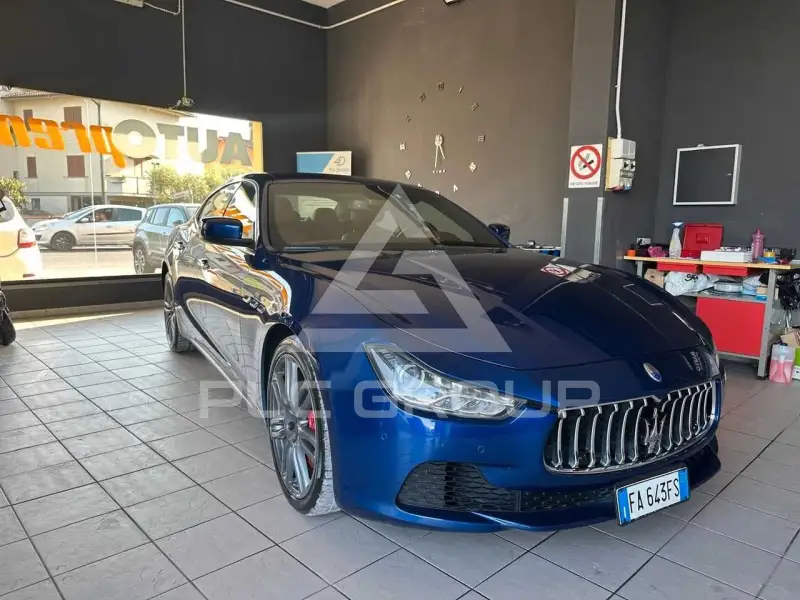 2015 Maserati GHIBLI