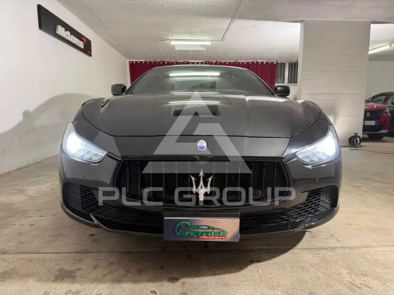 2014 Maserati GHIBLI