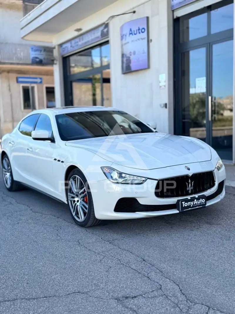 2015 Maserati GHIBLI