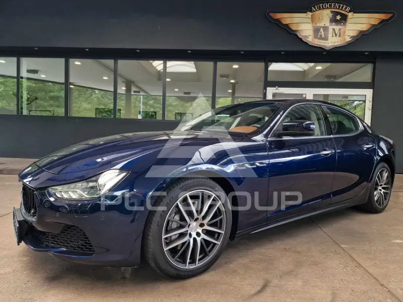 2015 Maserati GHIBLI
