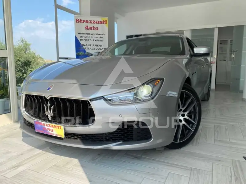 2015 Maserati GHIBLI