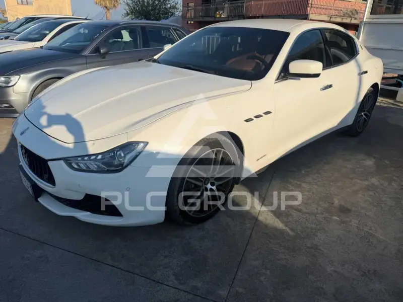 2015 Maserati GHIBLI