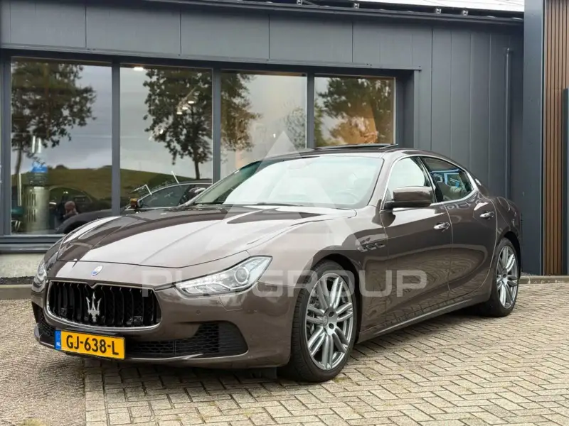2015 Maserati GHIBLI