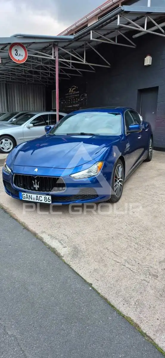 2015 Maserati GHIBLI