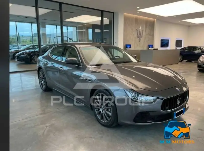 2015 Maserati GHIBLI
