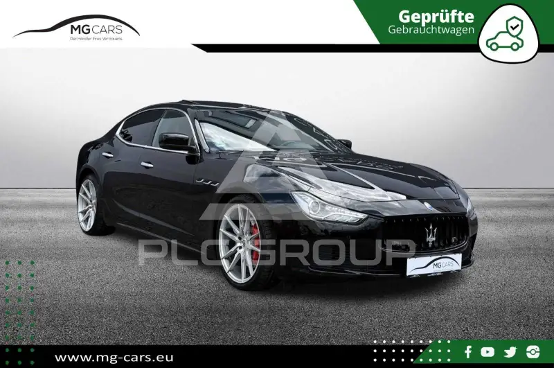 2015 Maserati GHIBLI