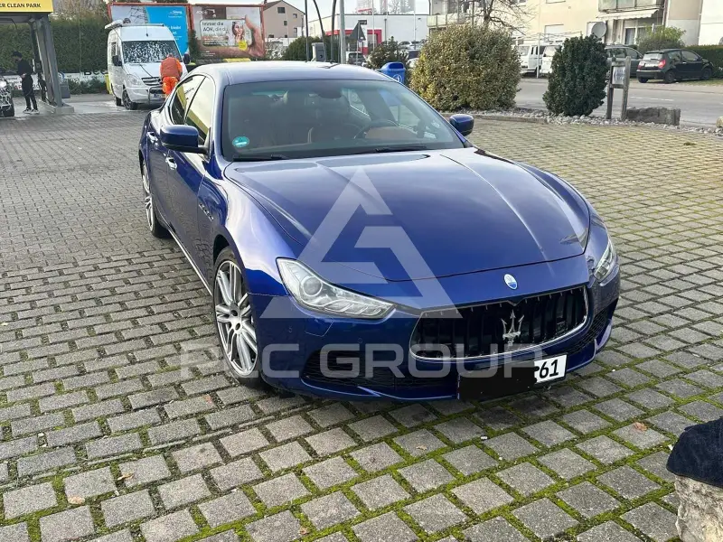 2015 Maserati GHIBLI