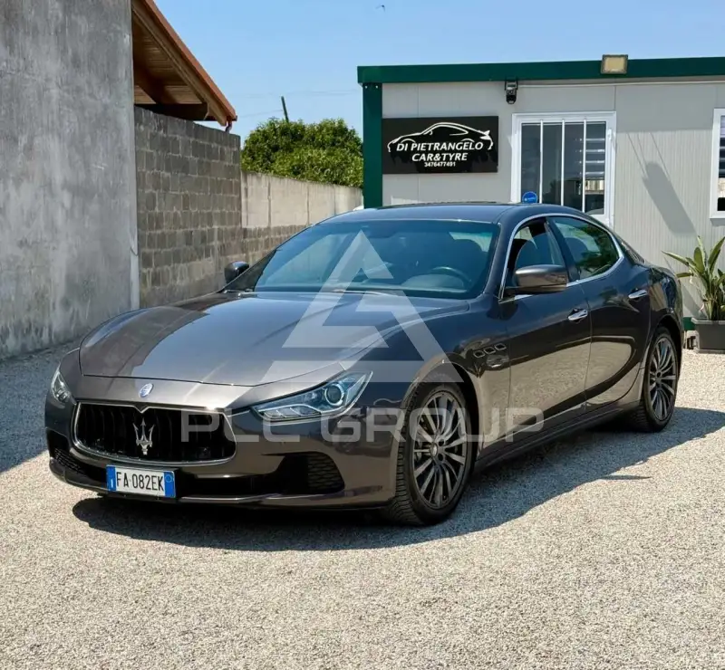 2015 Maserati GHIBLI