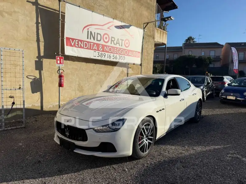 2015 Maserati GHIBLI