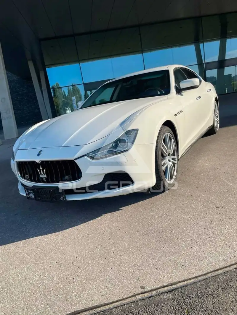 2015 Maserati GHIBLI