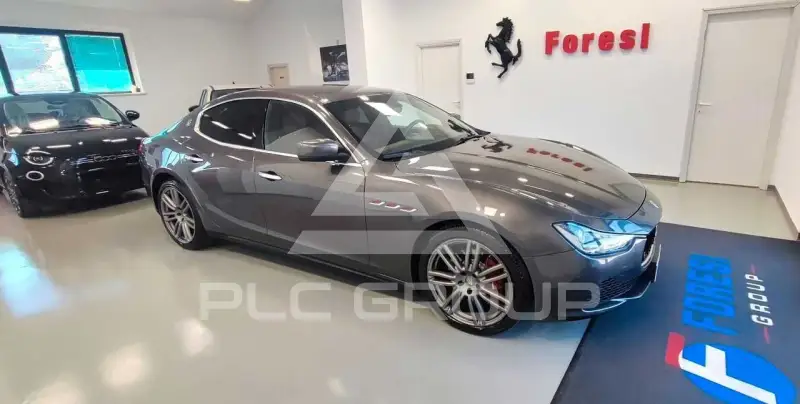 2015 Maserati GHIBLI