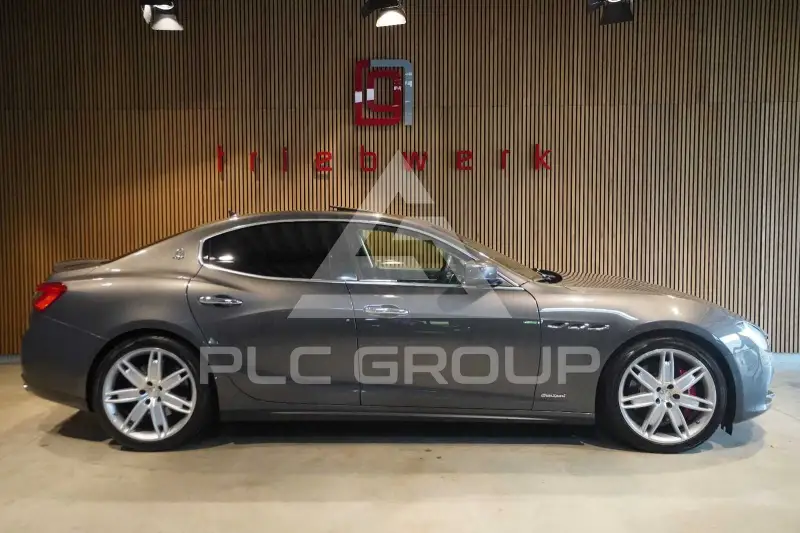 2015 Maserati GHIBLI