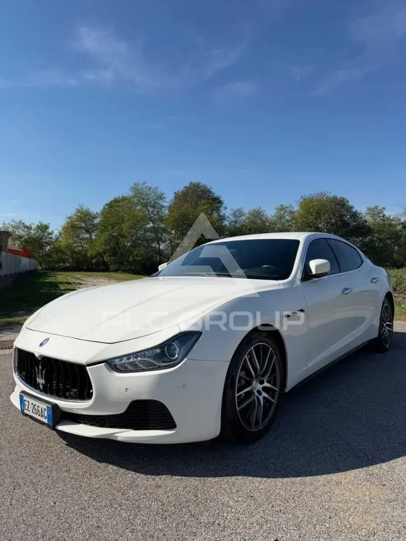 2015 Maserati GHIBLI