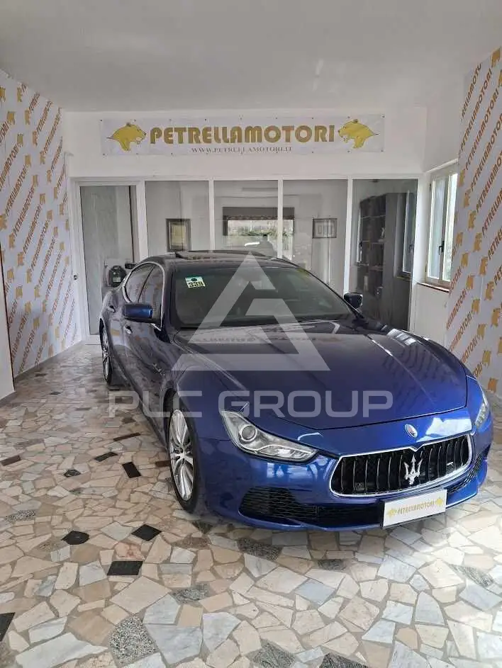 2015 Maserati GHIBLI