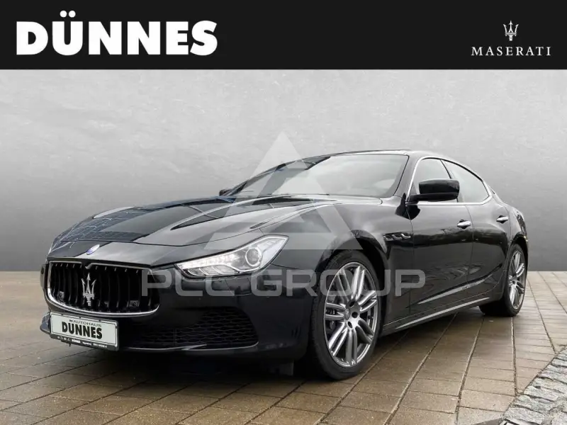 2015 Maserati GHIBLI