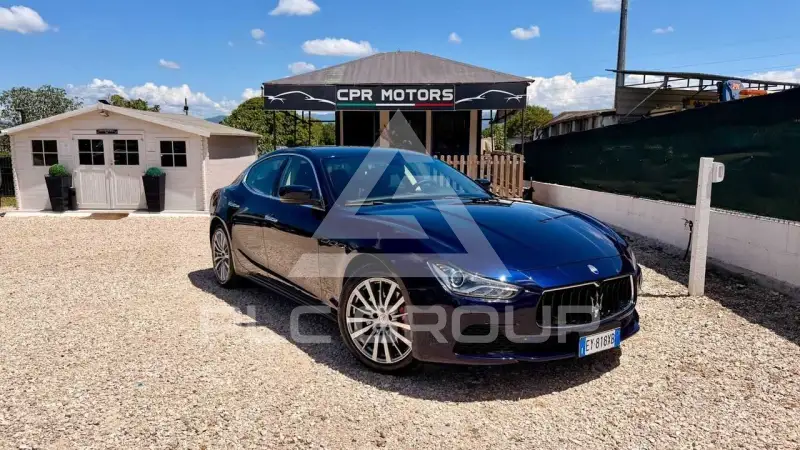 2015 Maserati GHIBLI