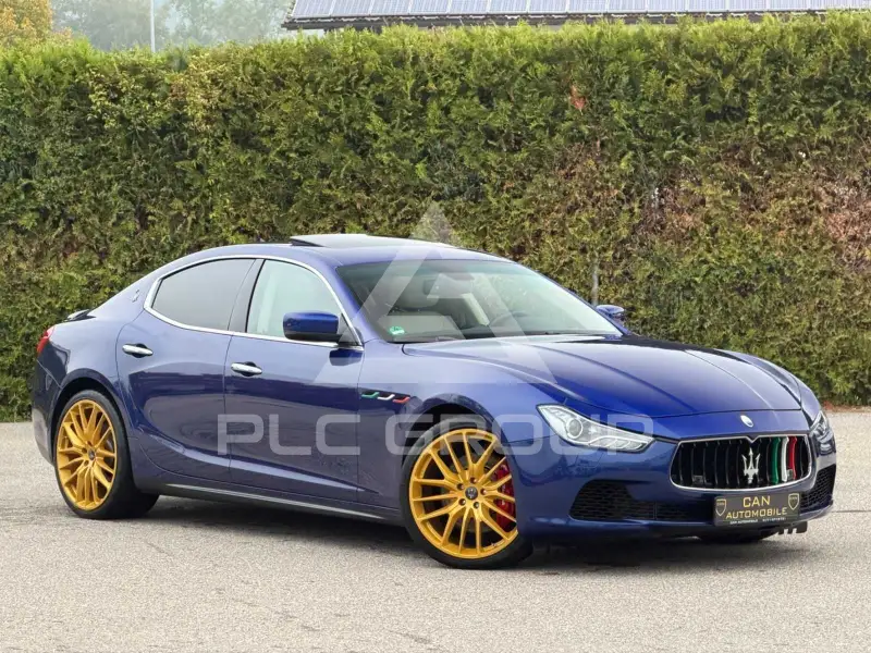 2015 Maserati GHIBLI