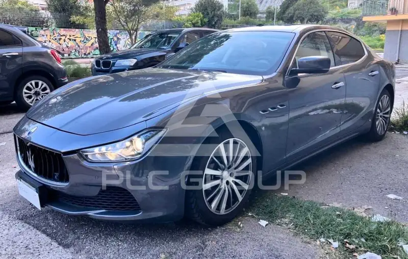 2015 Maserati GHIBLI