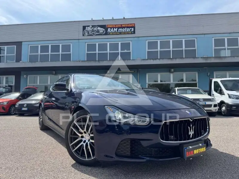 2015 Maserati GHIBLI