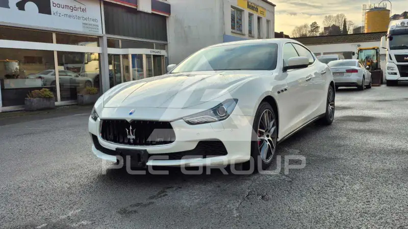 2015 Maserati GHIBLI