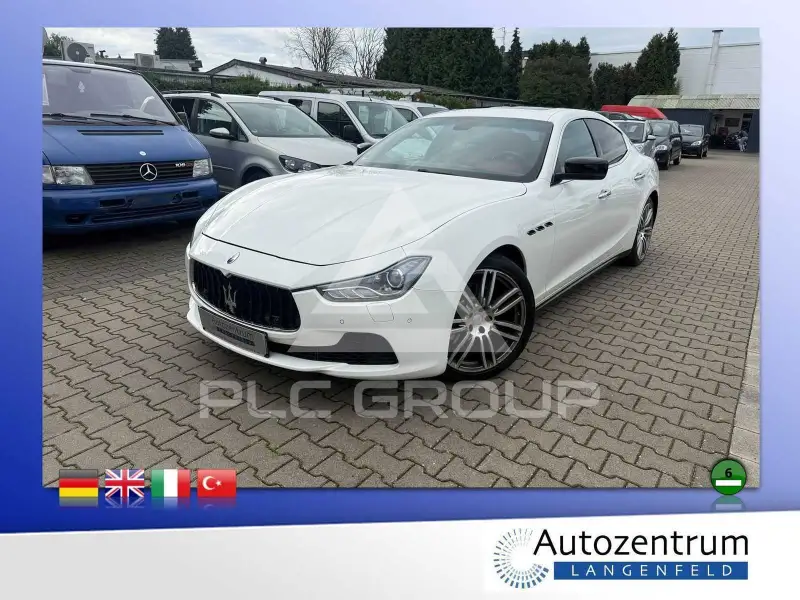 2015 Maserati GHIBLI