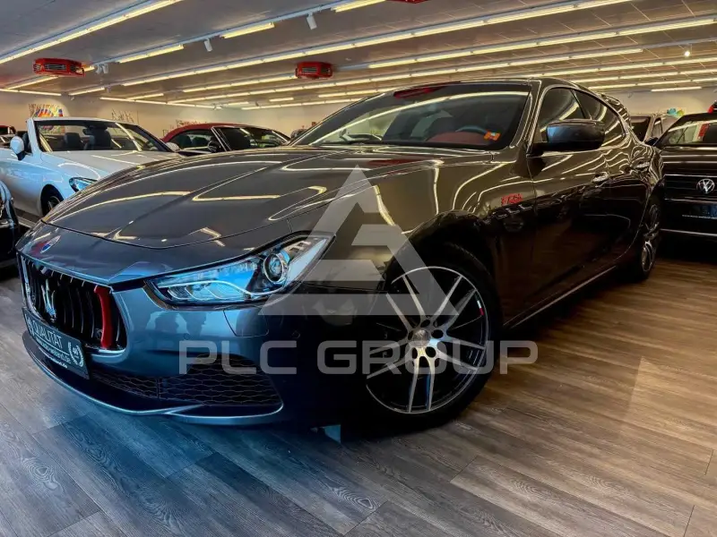 2015 Maserati GHIBLI