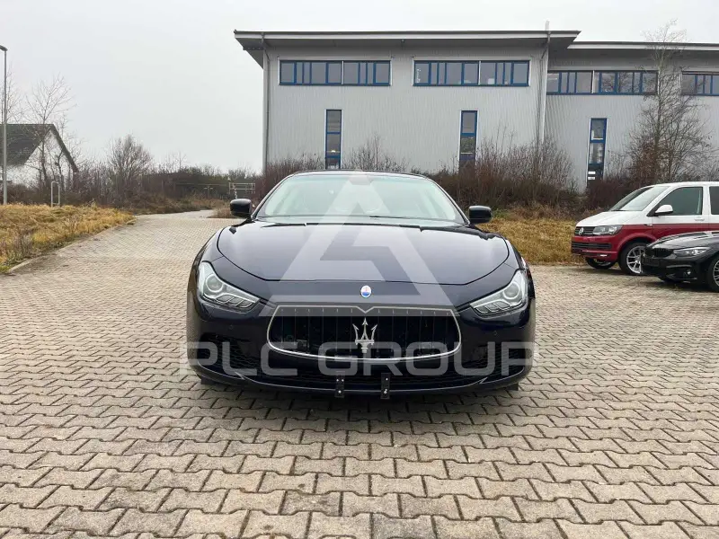 2015 Maserati GHIBLI