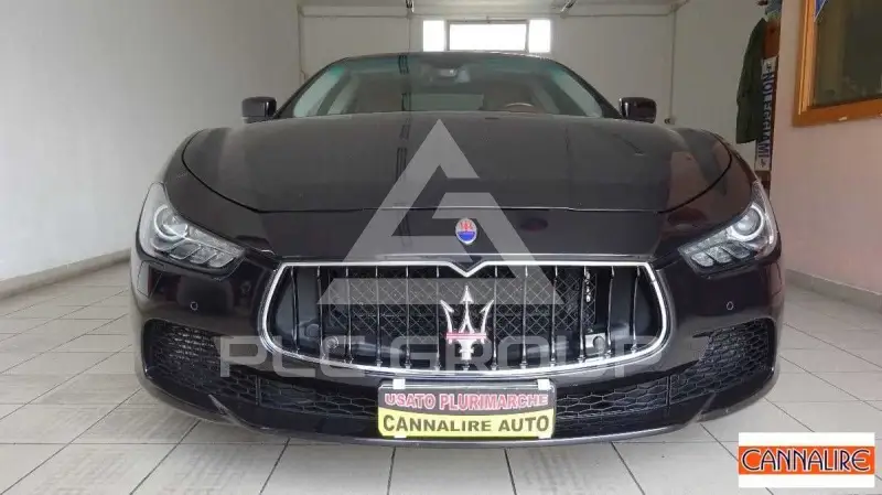 2015 Maserati GHIBLI