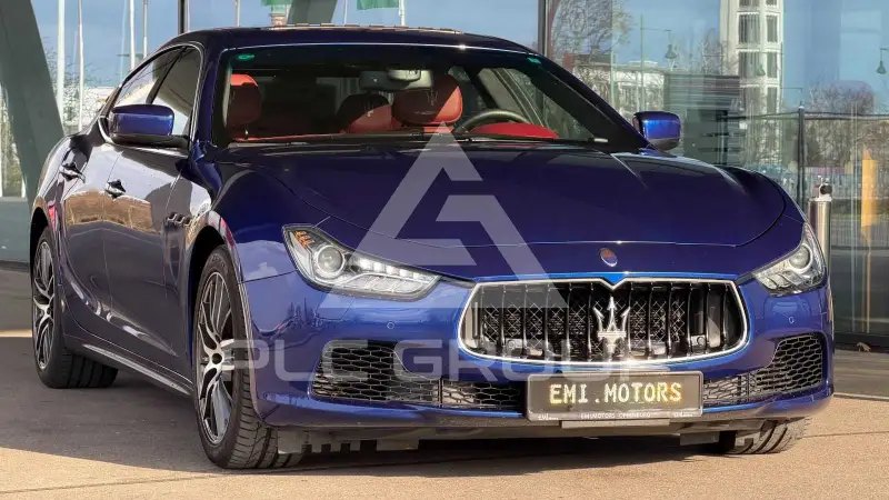 2015 Maserati GHIBLI