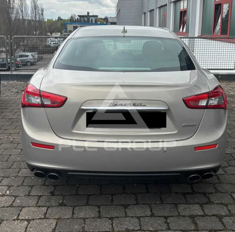 2015 Maserati GHIBLI