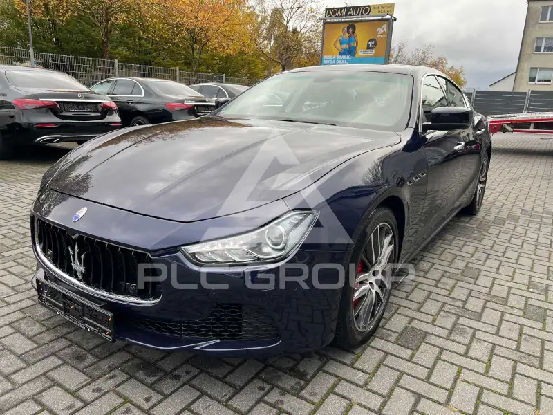 2015 Maserati GHIBLI