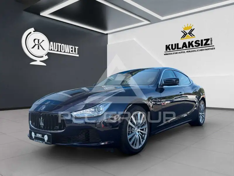 2015 Maserati GHIBLI