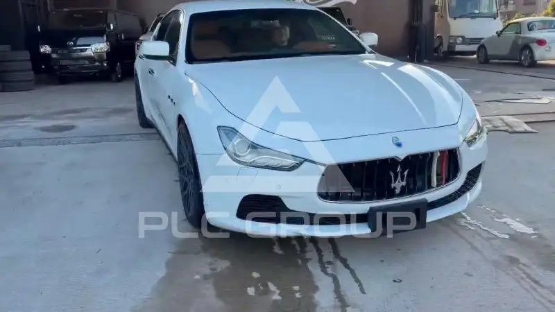 2015 Maserati GHIBLI