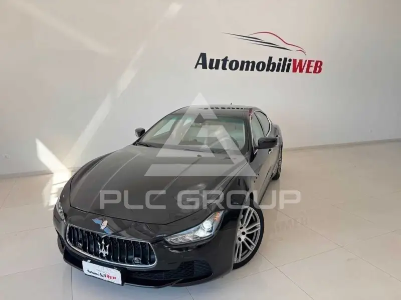 2015 Maserati GHIBLI