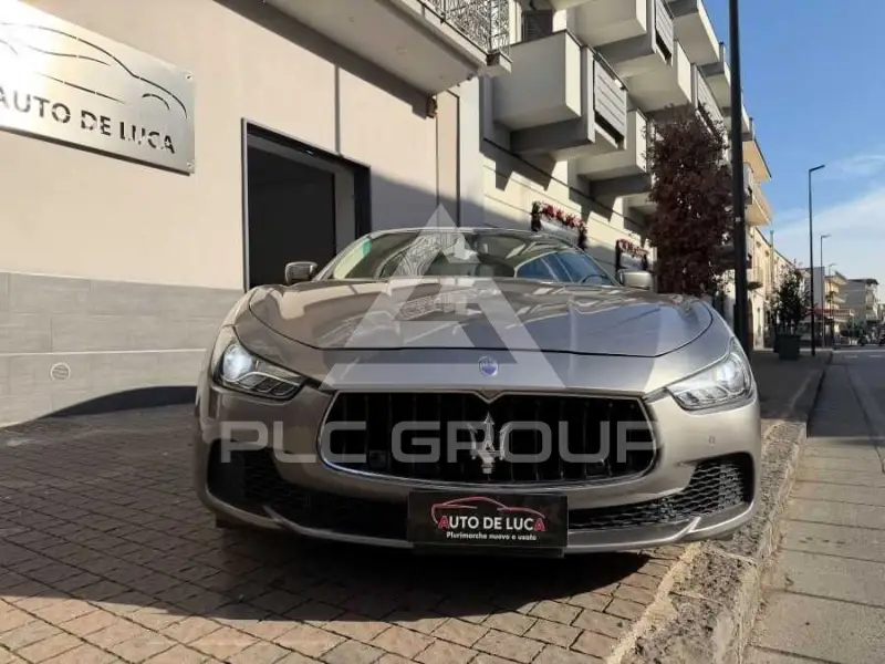 2015 Maserati GHIBLI